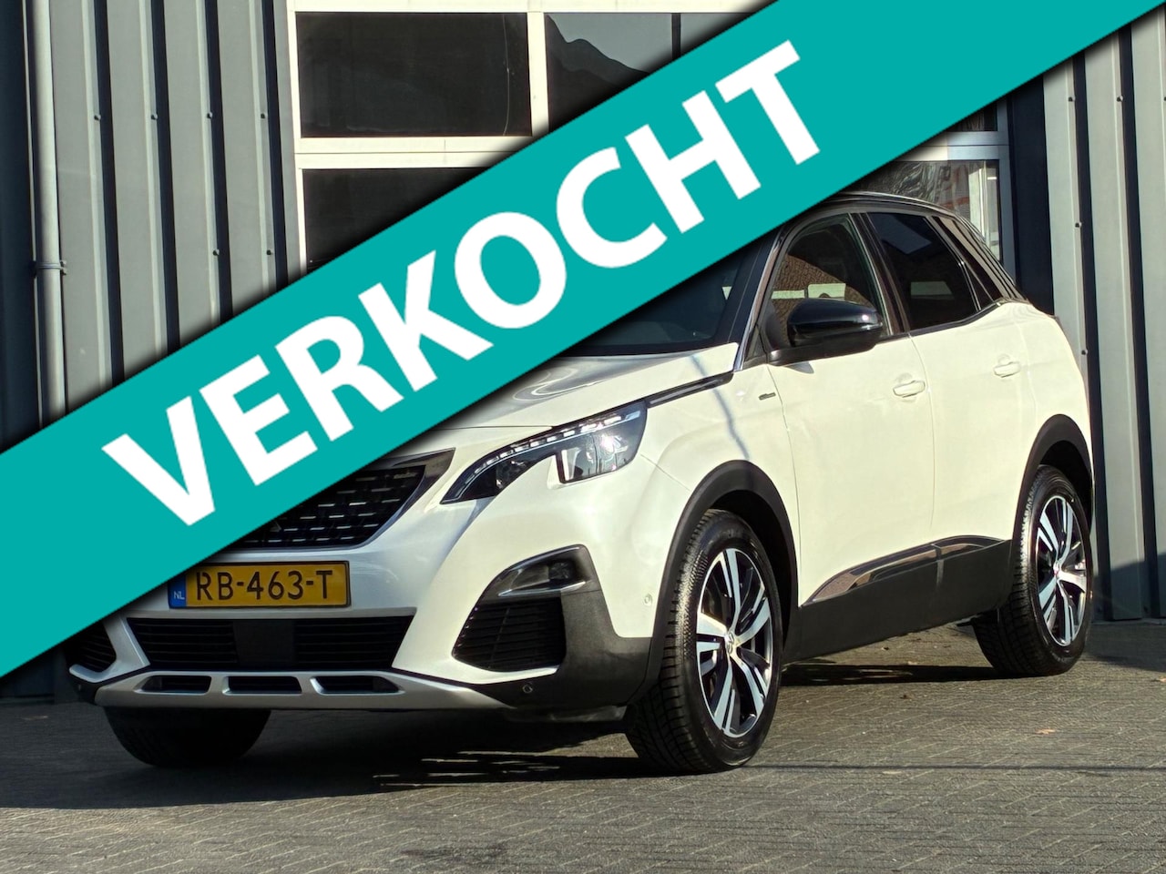 Peugeot 3008 - 1.6 e-THP GT Line Automaat Navi Camera Trekhaak - AutoWereld.nl