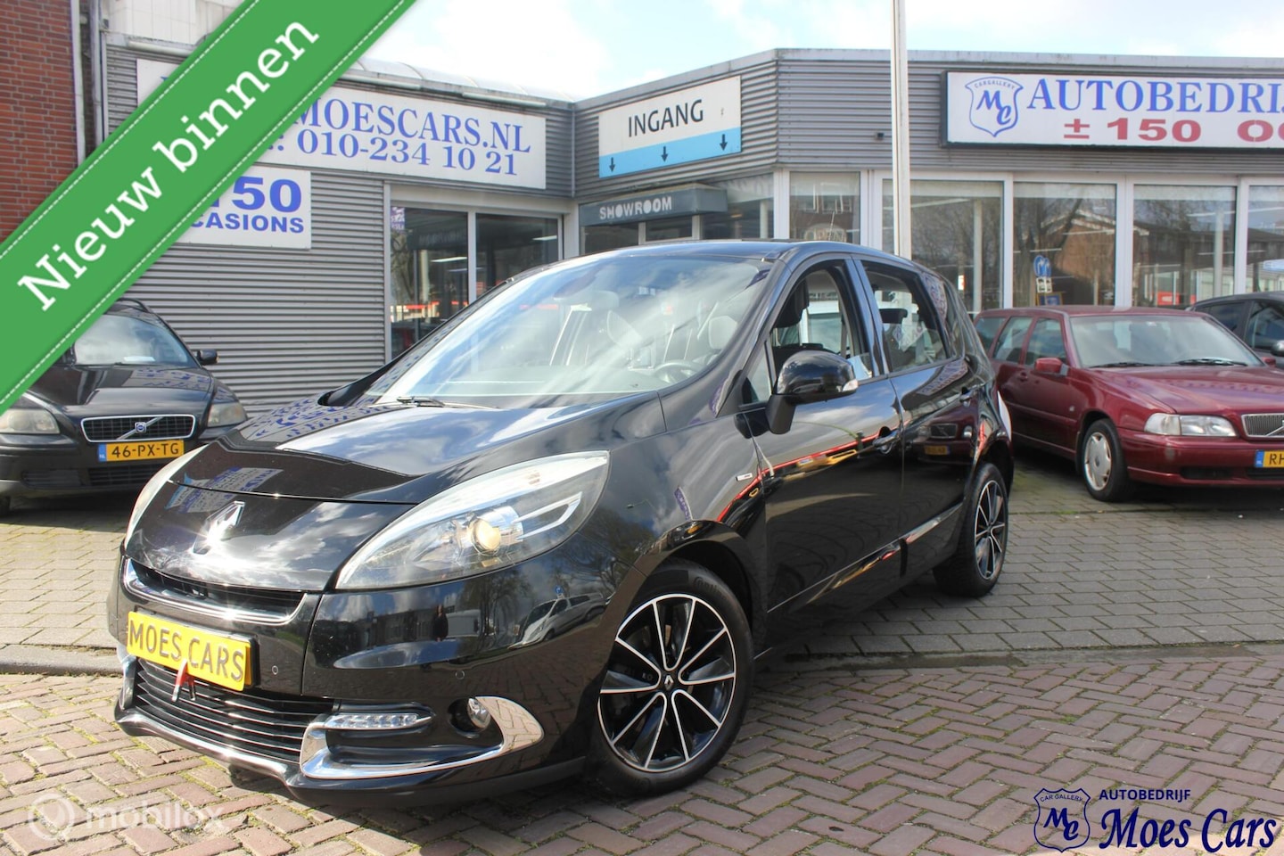 Renault Scénic - 1.4 TCe Bose NAVI / CRUISE / CLIMA / CAMERA - AutoWereld.nl