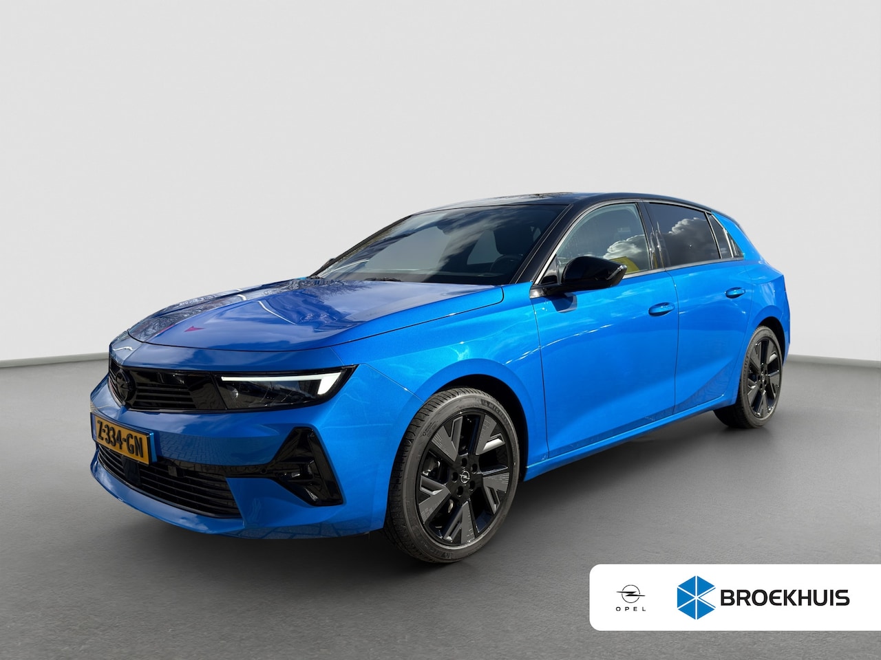 Opel Astra Electric - 54 kWh GS Stoel+Stuur+Voorruitverwarming | 360* Camera | Parkeersensoren | Warmtepomp | - AutoWereld.nl