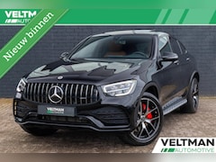 Mercedes-Benz GLC-klasse Coupé - 300e 4MATIC AMG LINE SCHUIFDAK DISTRONIC 20INCH CAMERA LEDER