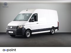 Volkswagen Crafter - 35 2.0 TDI L3H2 140 PK | Navigatie via app | Bijrijdersbank | Airco | Side Assist | Inklap