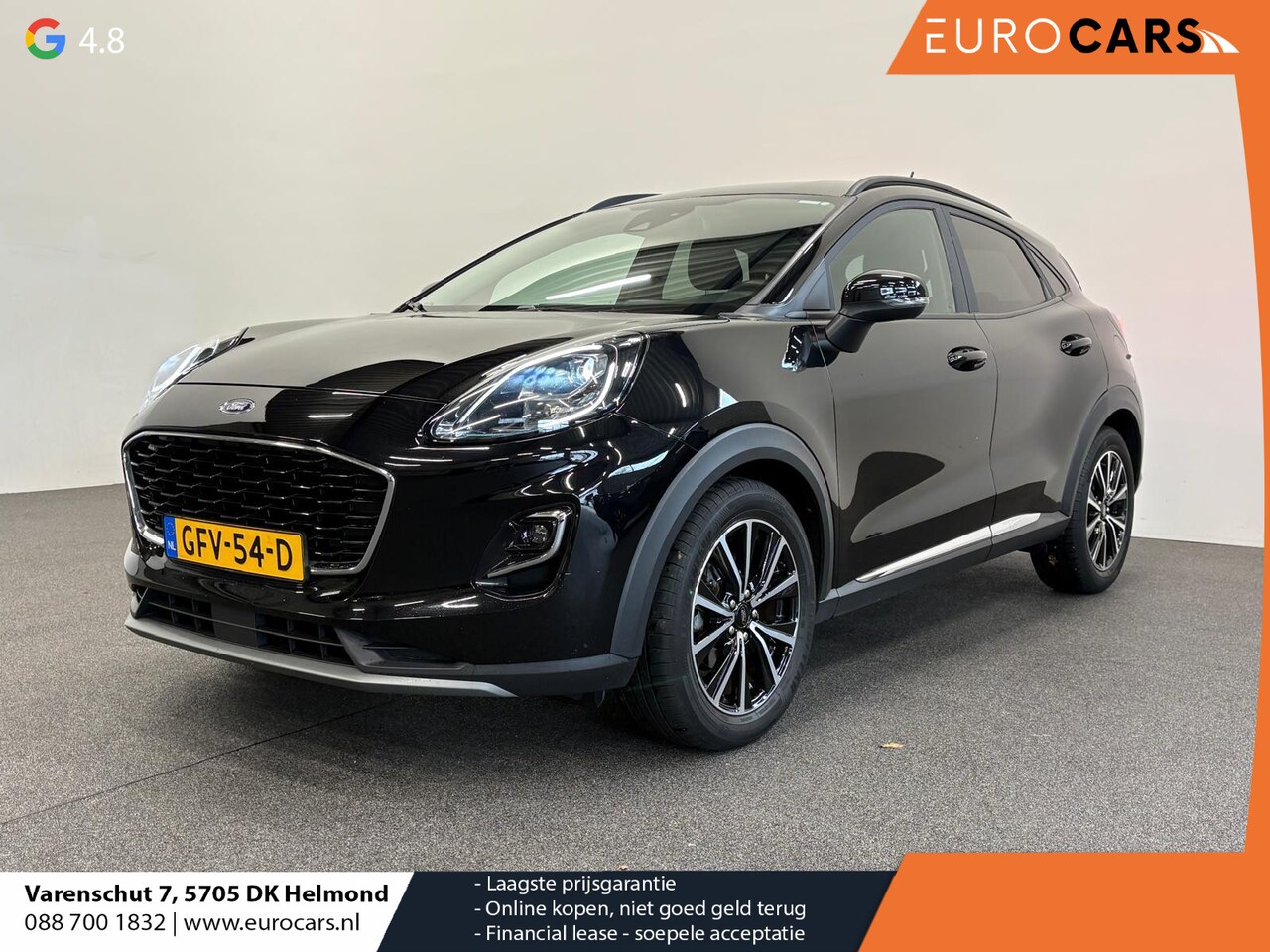Ford Puma - 1.0 EcoBoost 125pk MHEV Titanium | Navigatie | Apple Carplay/Android Auto | Parkeersensor - AutoWereld.nl