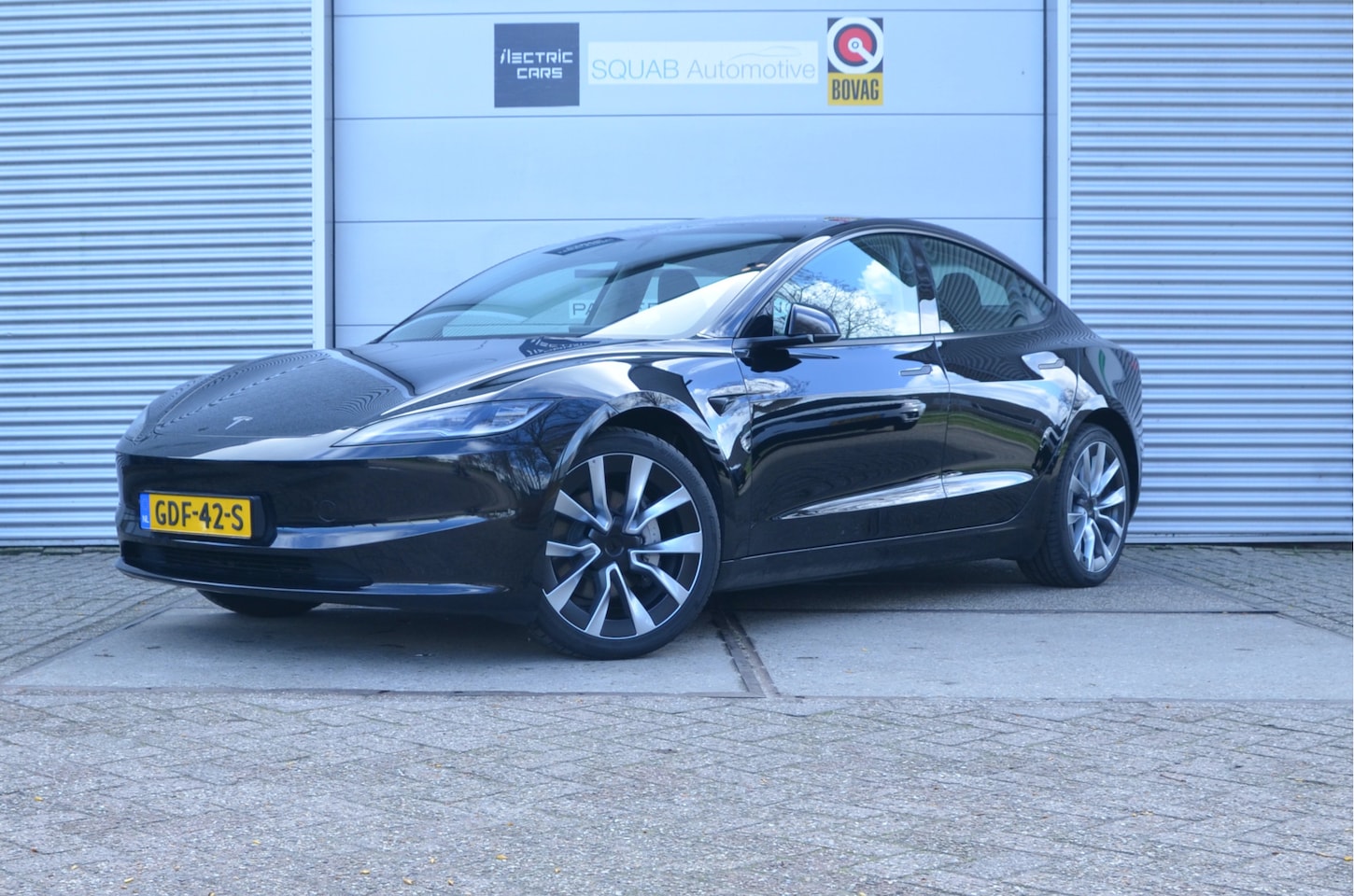 Tesla Model 3 - Premium Long Range AWD 78 kWh Highland, AutoPilot4.0 Ryzen - AutoWereld.nl