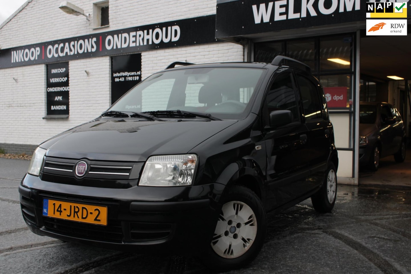 Fiat Panda - 1.2 Edizione Cool / Airco / Elektrische ramen / - AutoWereld.nl