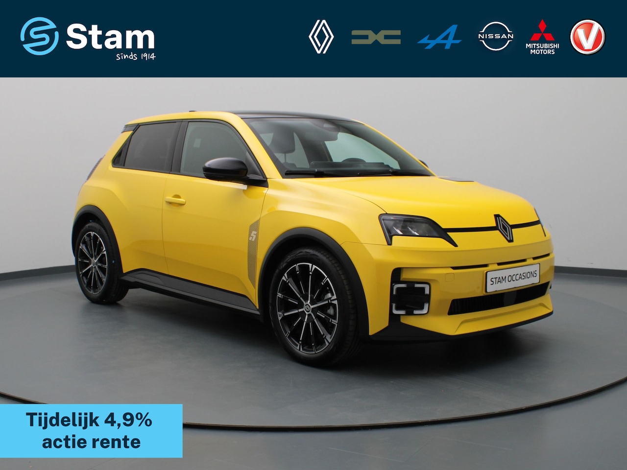 Renault 5 - 150pk comfort range techno Automaat Camera | Adapt. Cruise | Parkeersens. achter | 18" Vel - AutoWereld.nl