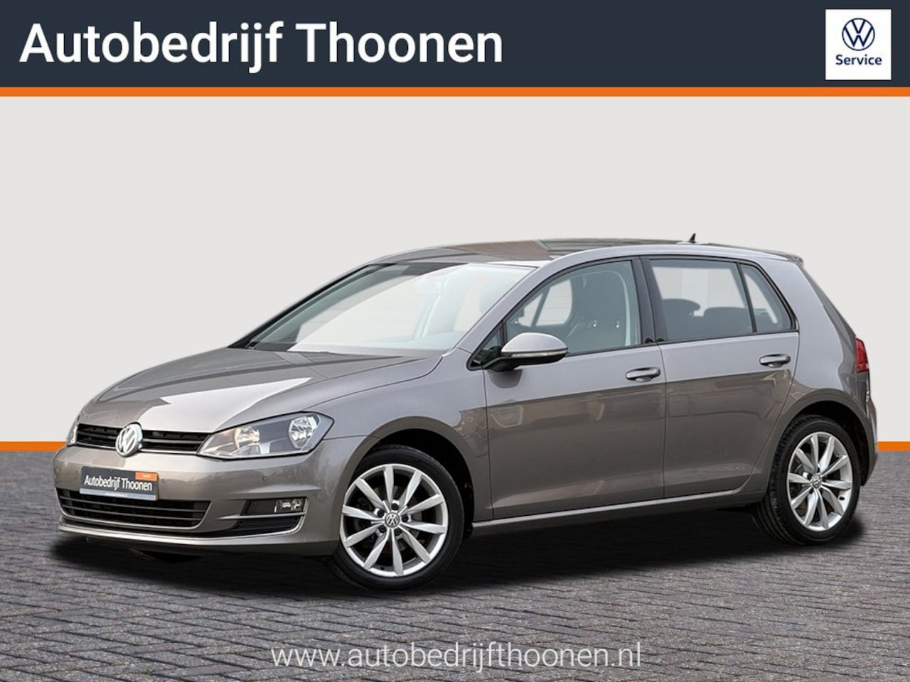Volkswagen Golf - 1.4 TSI Highline 1.4 TSI Highline - AutoWereld.nl