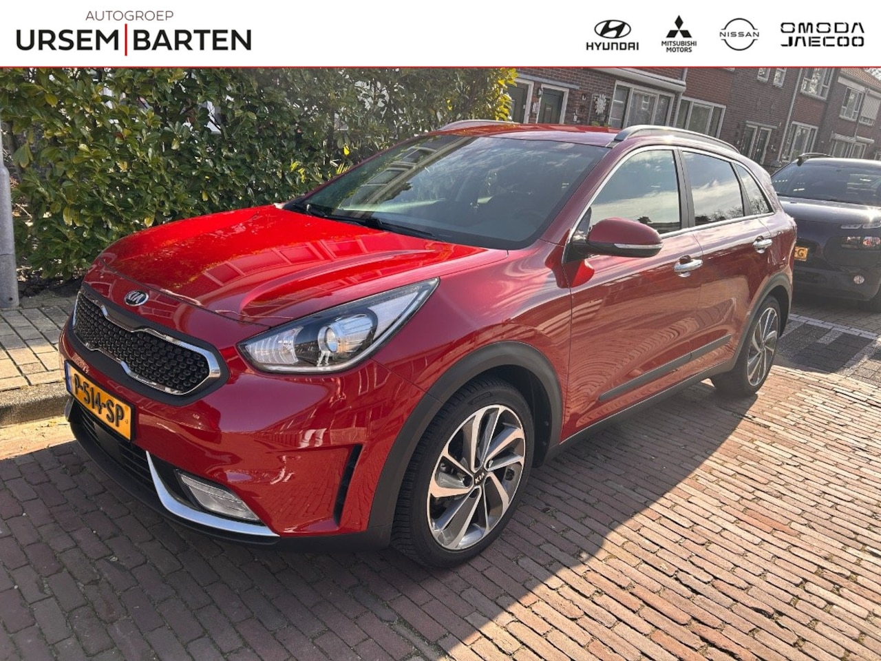 Kia Niro - 1.6 GDi Hybrid Edition | Achteruitrijcamera - AutoWereld.nl