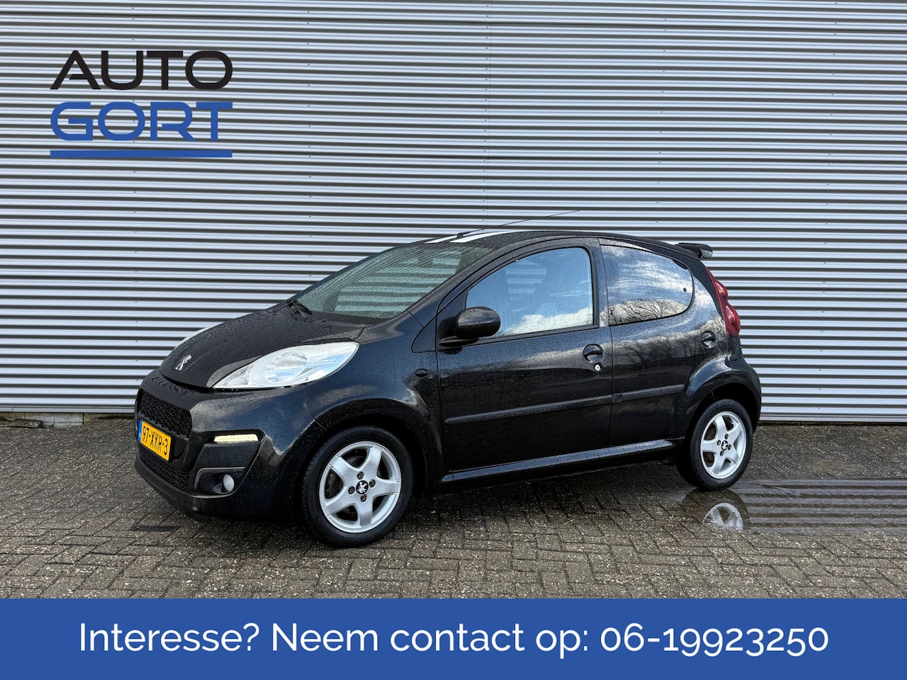 Peugeot 107 - 1.0 Envy | 5 Deurs | Bluetooth | Alu velgen | APK 03-2027 - AutoWereld.nl