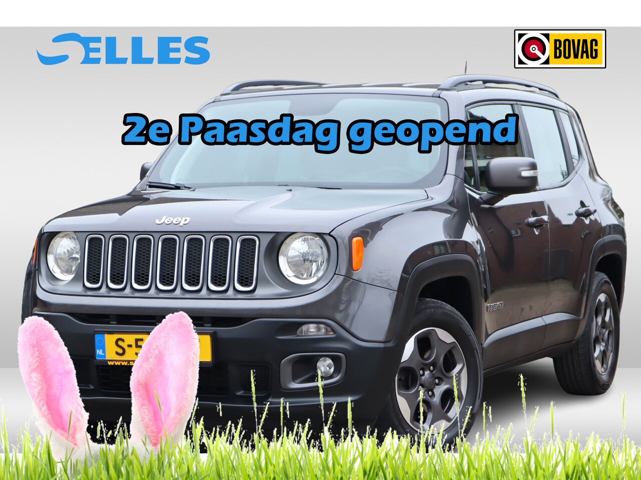 Jeep Renegade - 1.6 E-Torq Longitude | DAB Radio | Parkeersensoren - AutoWereld.nl