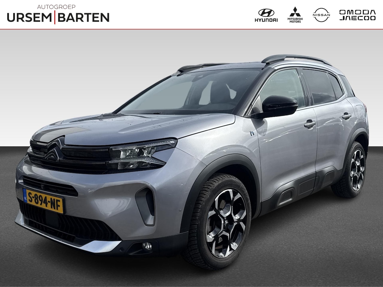 Citroën C5 Aircross - 1.6 Plug-in Hybrid 225 Business Plus KEURIGE STAAT! - AutoWereld.nl