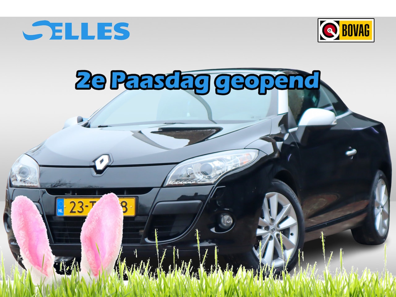Renault Mégane coupé cabriolet - 2.0 Dynamique | LPG-G3 | Trekhaak |  Automaat | Apple Carplay & Android Auto | Stoelverwar - AutoWereld.nl