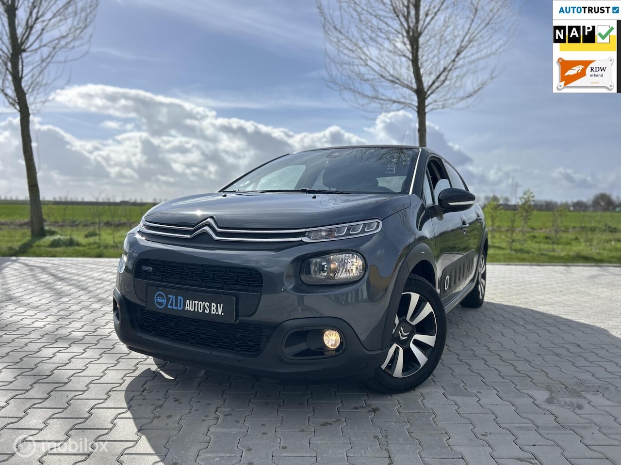 Citroën C3 - 1.2 PureTech Shine|CARPLAY|APK|CAMERA|CRUISE CON - AutoWereld.nl