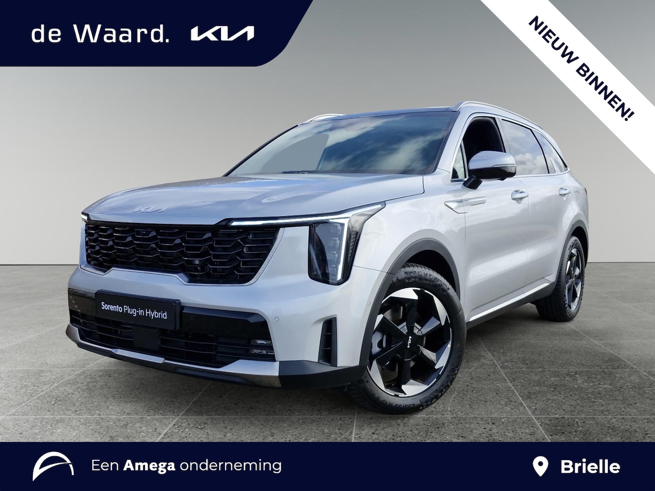 Kia Sorento - 1.6 T-GDi Plug-in Hybrid 4WD ExecutiveLine 7p. | PANORAMADAK | HEAD UP DISPLAY | ELEK.VERS - AutoWereld.nl