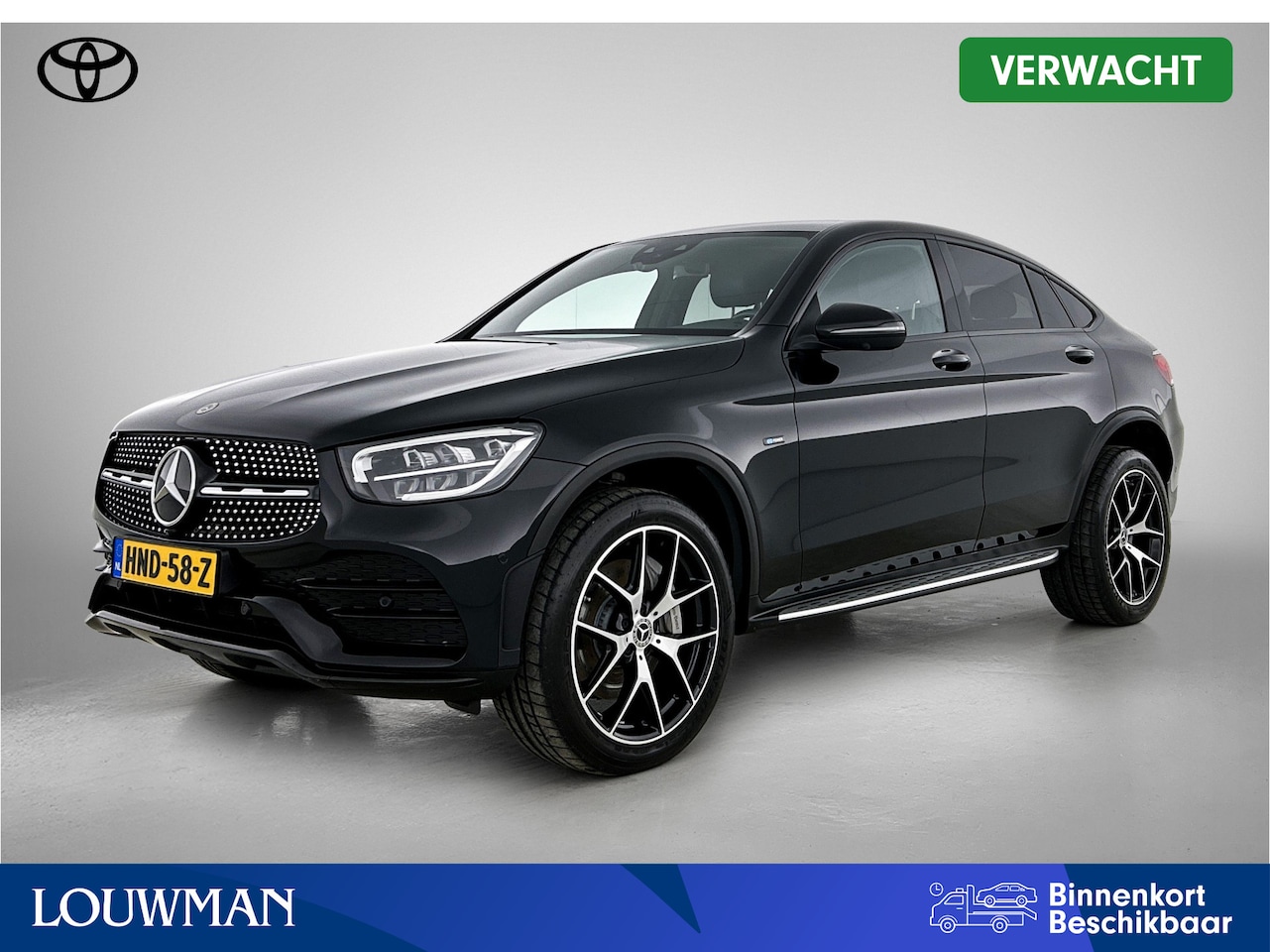 Mercedes-Benz GLC-klasse - 300e 4MATIC Premium Plus AMG | Burmester | AMG pakket | Leder | Stoelverwarming | Ambient - AutoWereld.nl