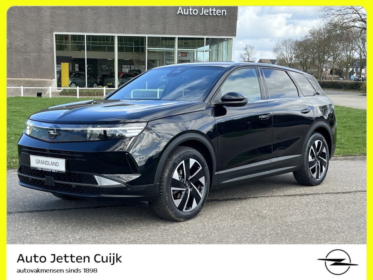 Opel Grandland - 1.2 T. Hybr. Edition #Rijklaar# Electische klep | Navigatie - AutoWereld.nl