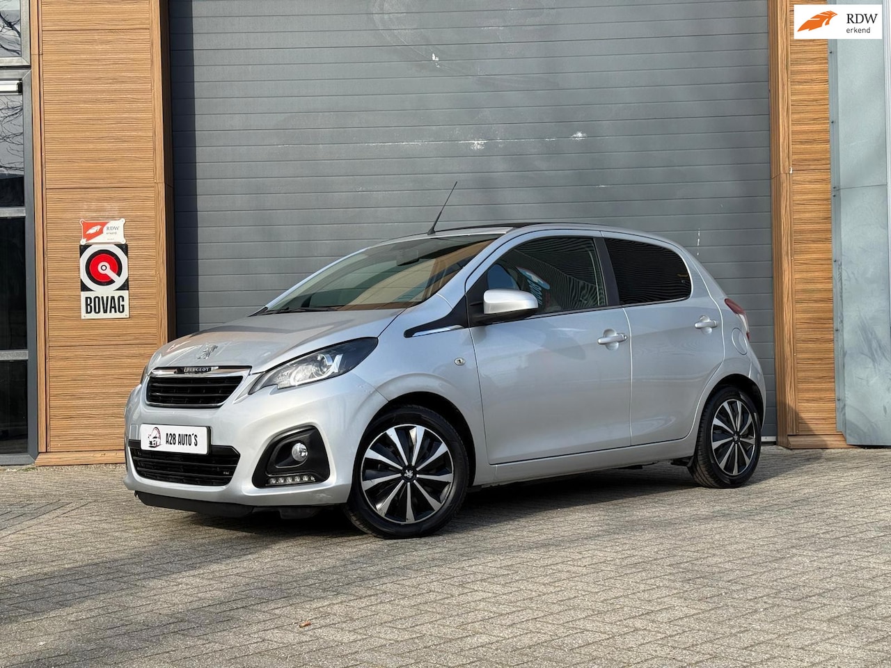 Peugeot 108 - 1.0 e-VTi Active TOP! 1.0 e-VTi Active TOP! - AutoWereld.nl