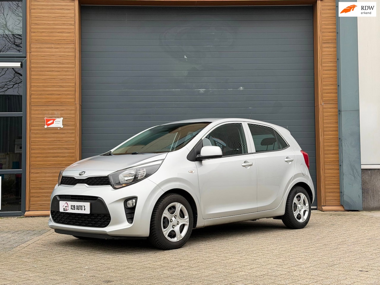 Kia Picanto - 1.0 CVVT EconomyPlusLine 1.0 CVVT EconomyPlusLine - AutoWereld.nl