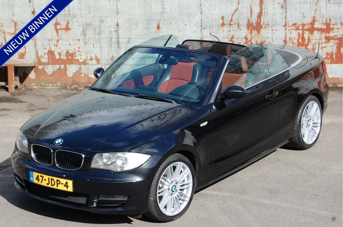BMW 1-serie Cabrio - 125i / High Executive / AUT / Navi / Org. NL - AutoWereld.nl