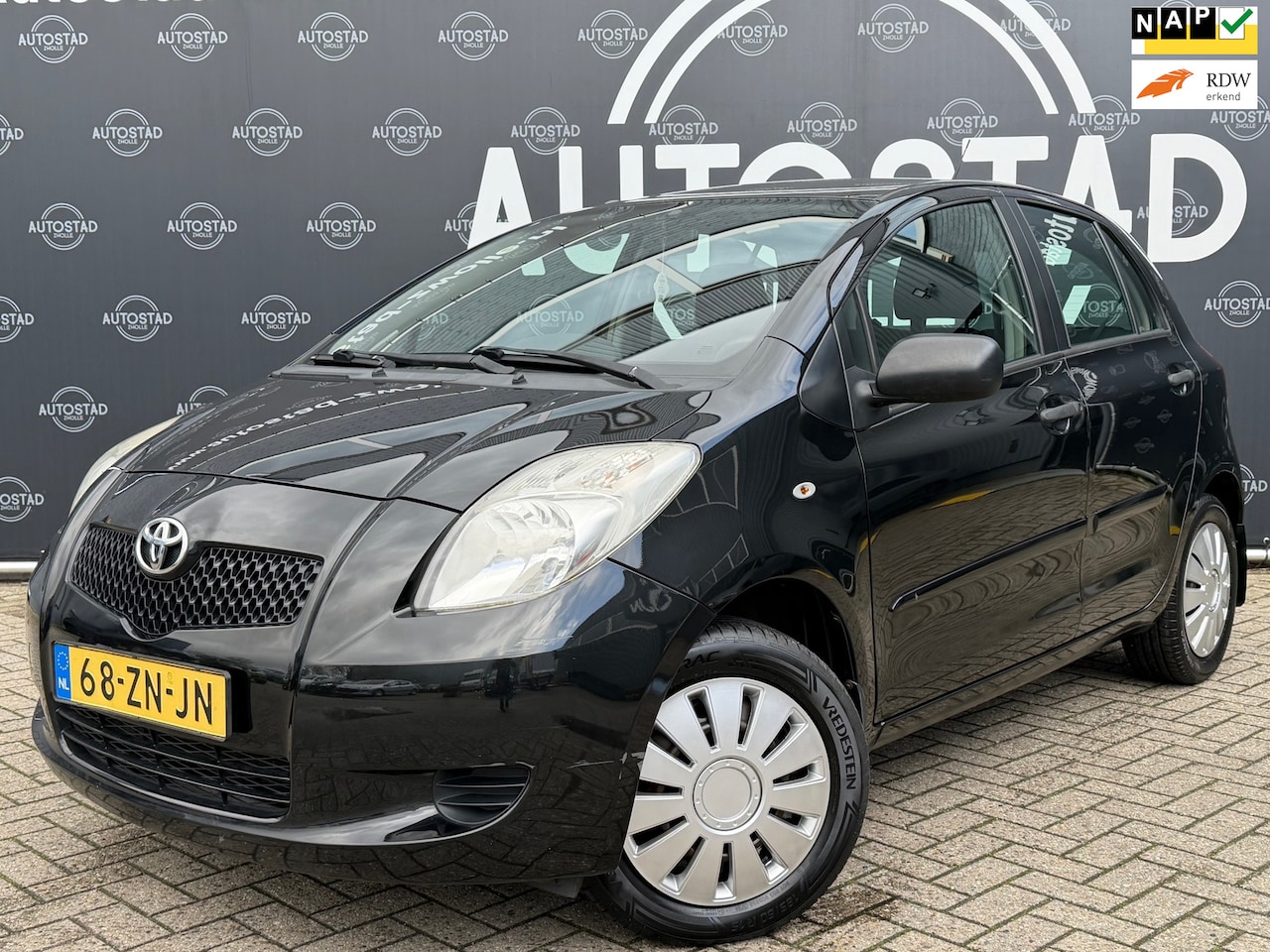 Toyota Yaris - 1.0 VVTi + NL-Auto / NAP / APK / Airco / Eleck.Ramen - AutoWereld.nl