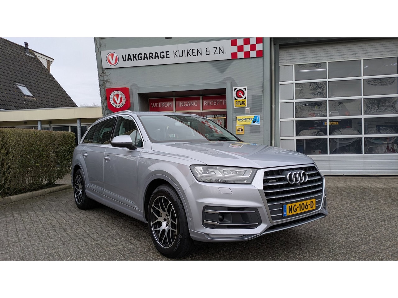 Audi Q7 - 3.0 TDI quattro Pro Line + 7p | Full opties | Perfect onderhouden - AutoWereld.nl