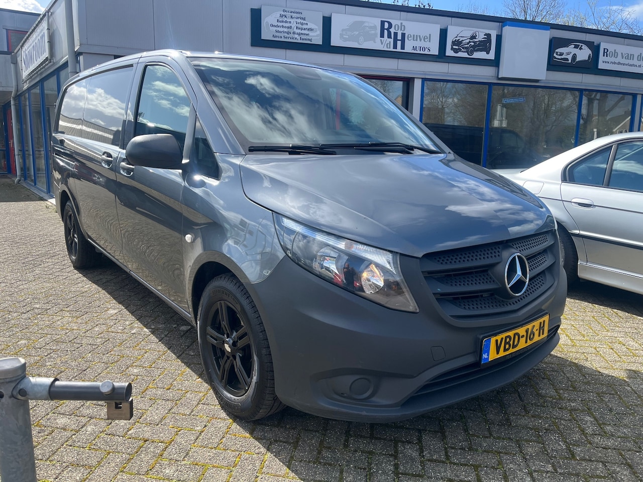 Mercedes-Benz Vito - 116 CDI L2 automaat bj 2019 - AutoWereld.nl