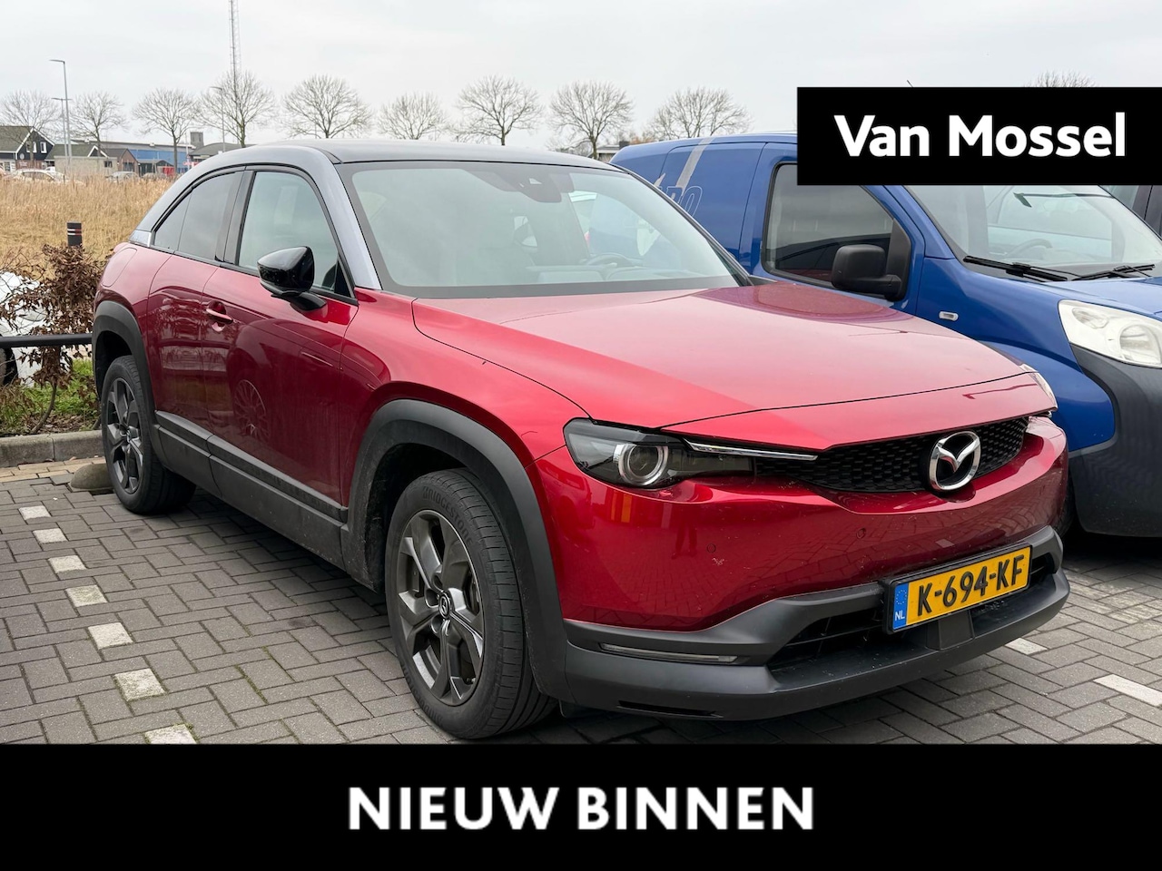 Mazda MX-30 - e-SkyActiv 145 First Edition 36 kWh | Navigatie | Camera | Adaptieve Cruise Control | Elek - AutoWereld.nl