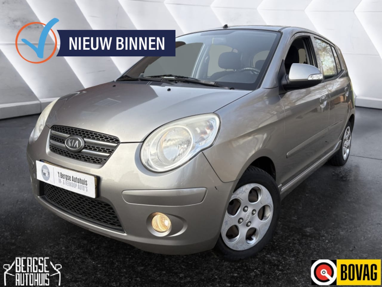 Kia Picanto - 1.0 X-ecutive Elek. Ramen Ecc Nap - AutoWereld.nl