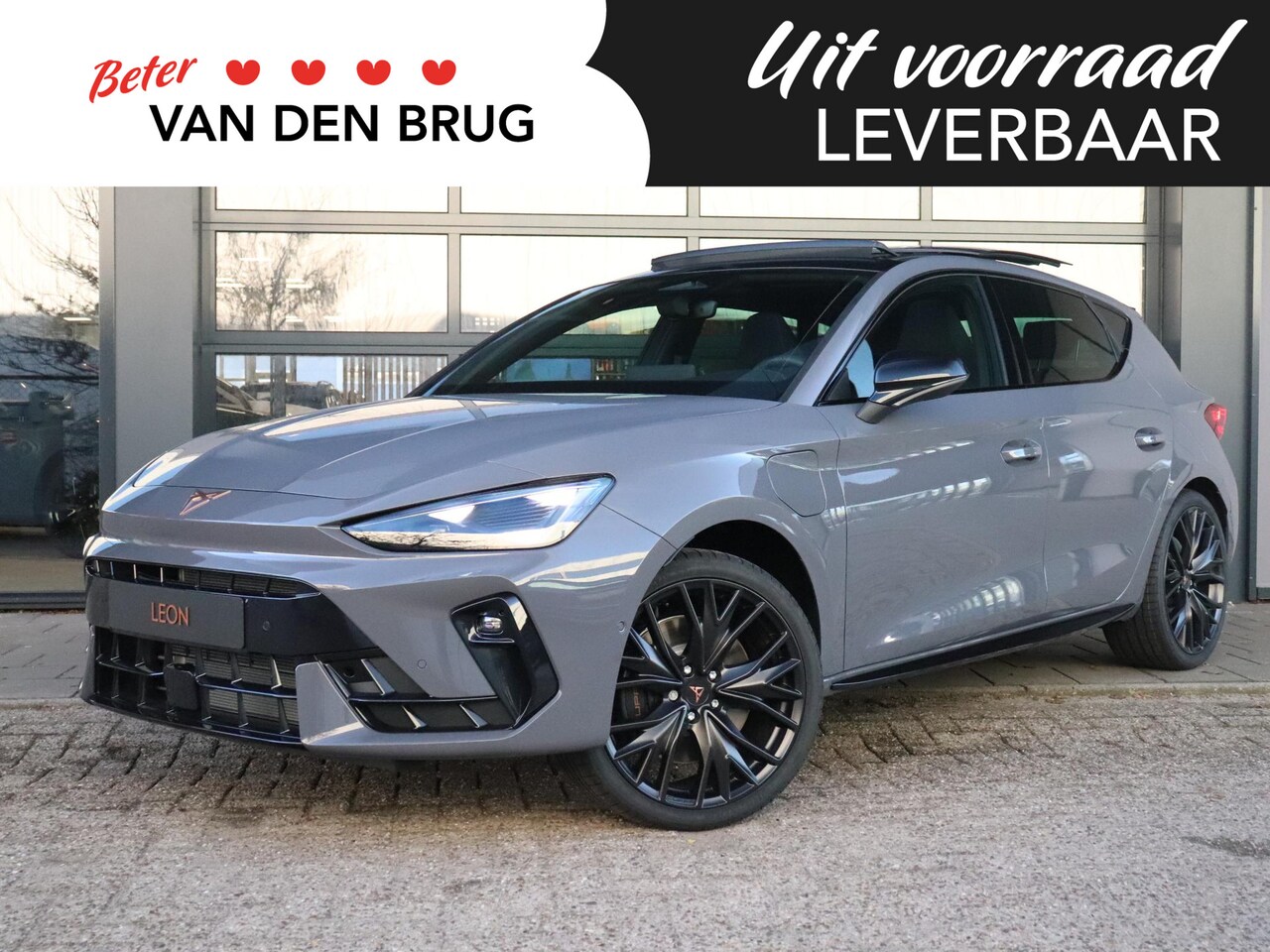 CUPRA Leon - 1.5 TSI e-Hybrid VZ 272PK | Nieuw! | 4J. Garantie | Panoramadak | SennHeiser Audio | Elek. - AutoWereld.nl