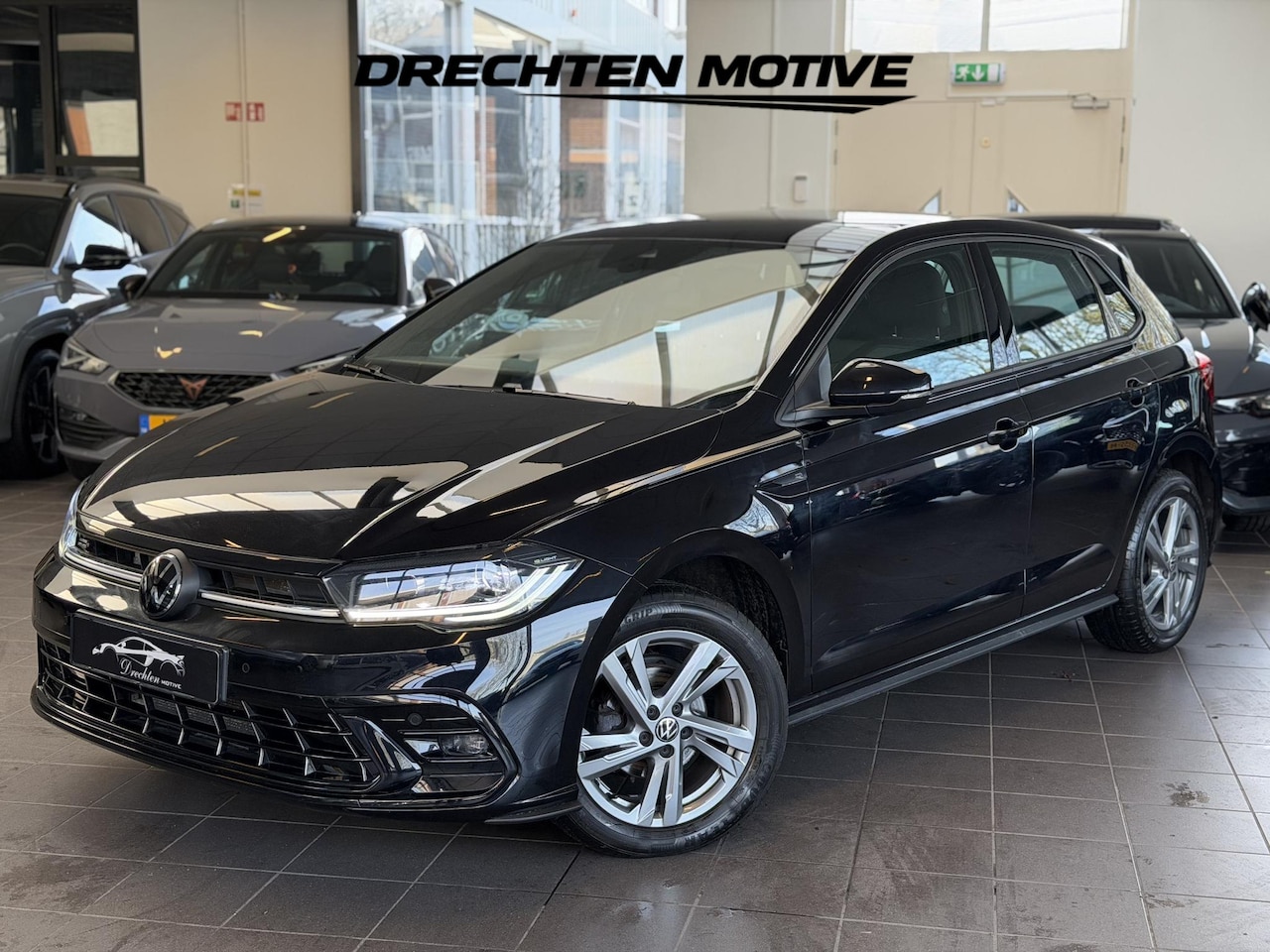 Volkswagen Polo - 1.0 TSI R-Line 1.0 TSI R-Line - AutoWereld.nl