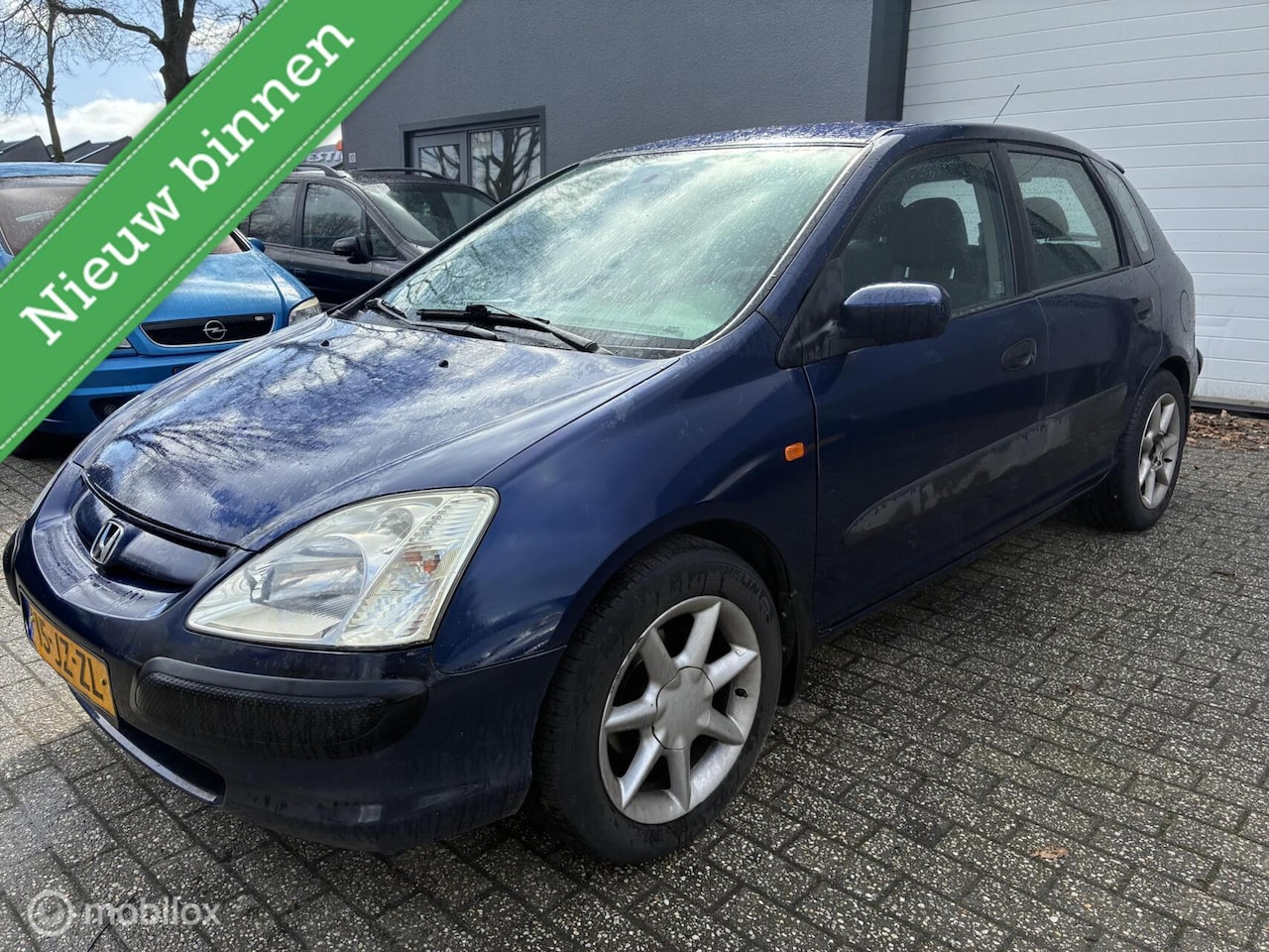 Honda Civic - 1.4i LS / AIRCO / INRUILKOOPJE / - AutoWereld.nl