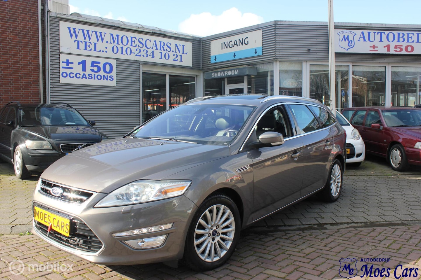 Ford Mondeo Wagon - 1.6 EcoBoost Platinum NAVI / CLIMA / CRUISE - AutoWereld.nl