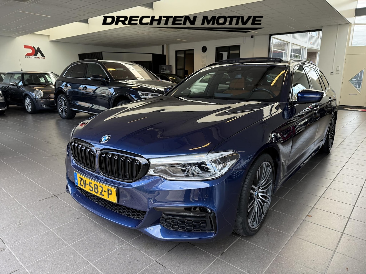 BMW 5-serie Touring - 520i High Executive Edition 520i High Executive Edition - AutoWereld.nl