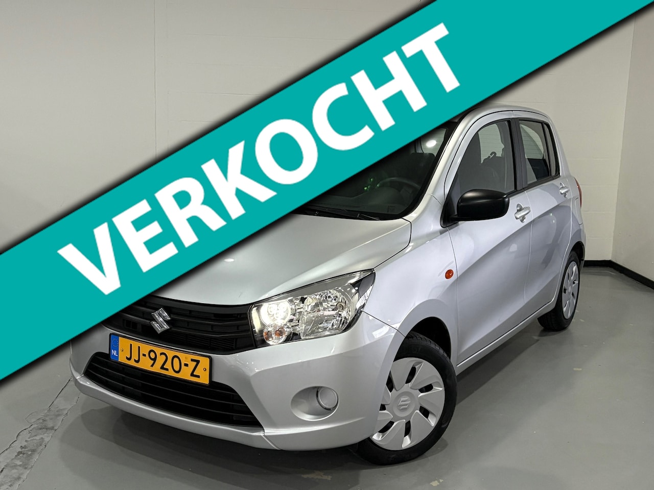Suzuki Celerio - 1.0 Comfort 1.0 Comfort - AutoWereld.nl