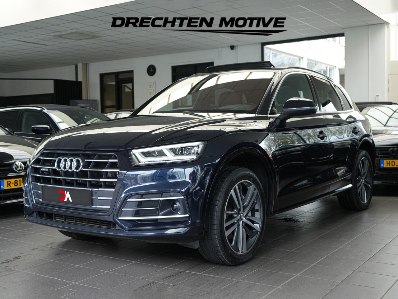 Audi Q5 - 55 TFSI e S Edition | PANO | HUD | B&O | MEMORY | TREKHAAK | S-LINE - AutoWereld.nl