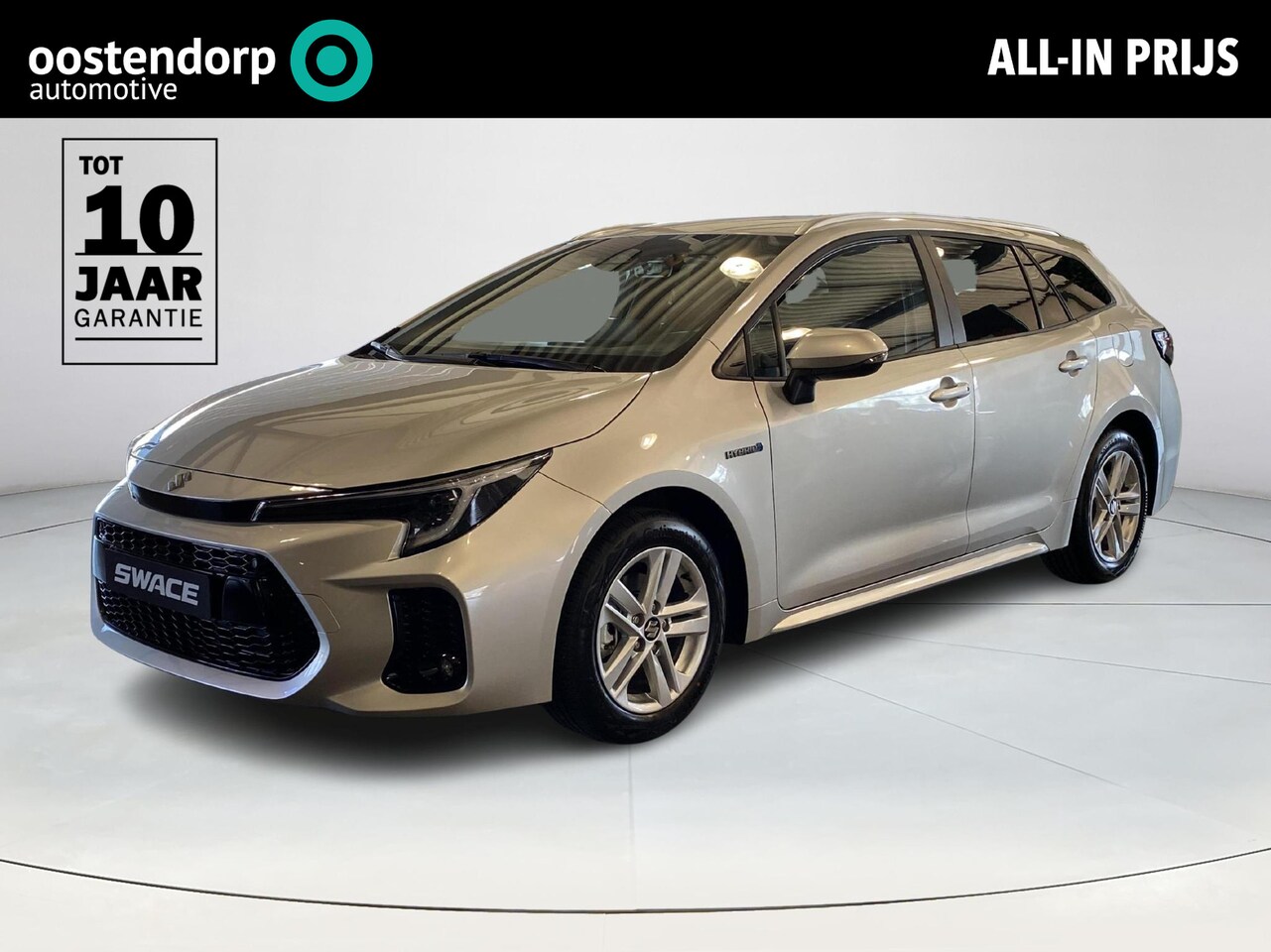 Suzuki Swace - 1.8 Hybrid Style | Climate control | Cruise control | Carplay | Direct uit voorraad leverb - AutoWereld.nl