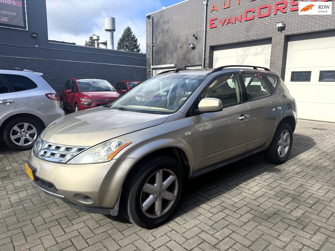Nissan Murano - 3.5 V6 Automaat Loopt en rijd goed - AutoWereld.nl
