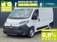 Opel Movano - GB 2.2 D 140pk S&S L2H2 35 EAT8 I Camera I DAB I Parkeersensoren I Cruise I Carplay I Auto
