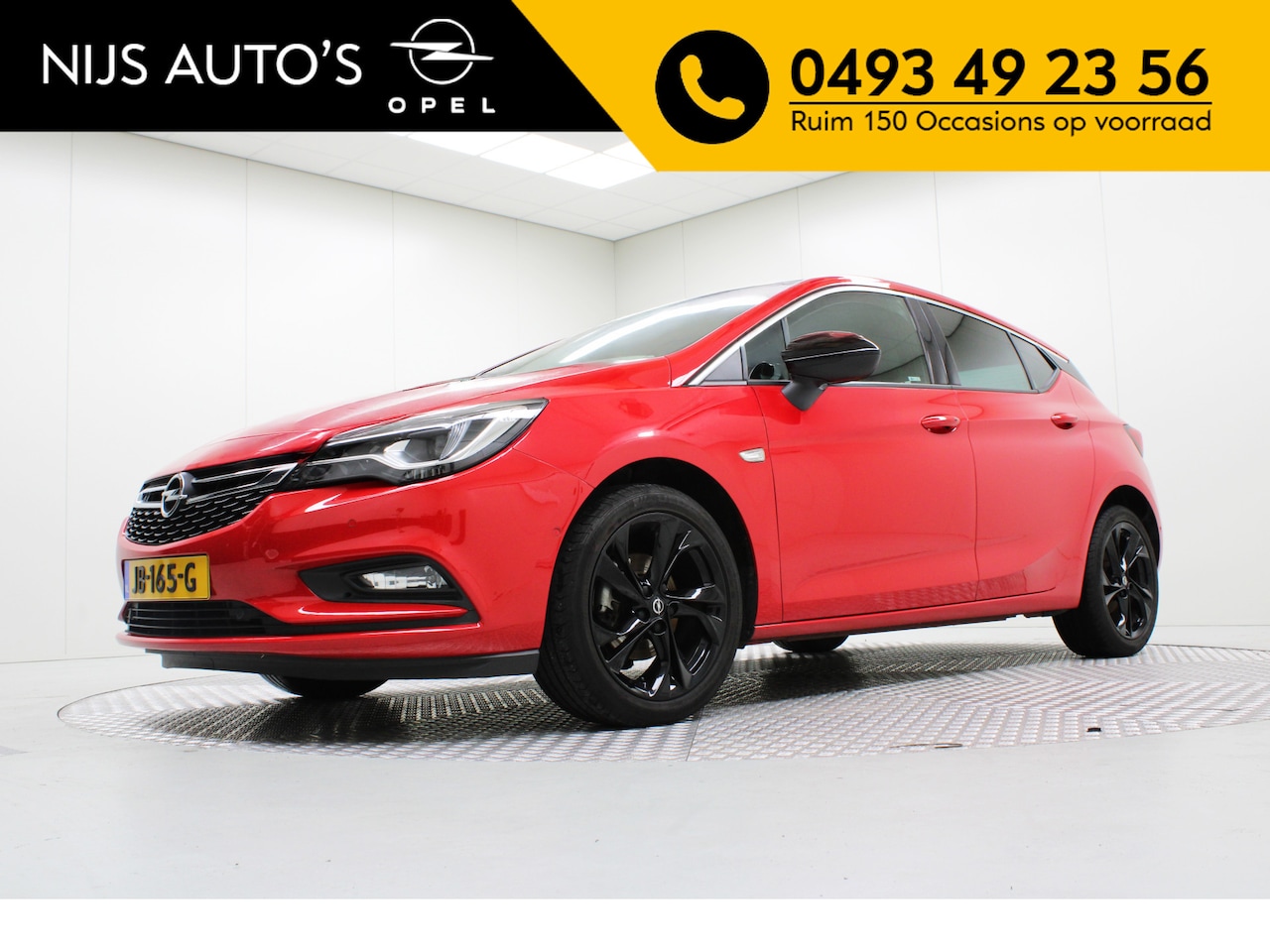 Opel Astra - 1.0 Innovation | Navi Full Map / Camera / Blind Spot / Keyless / Carplay / Climate / Cruis - AutoWereld.nl