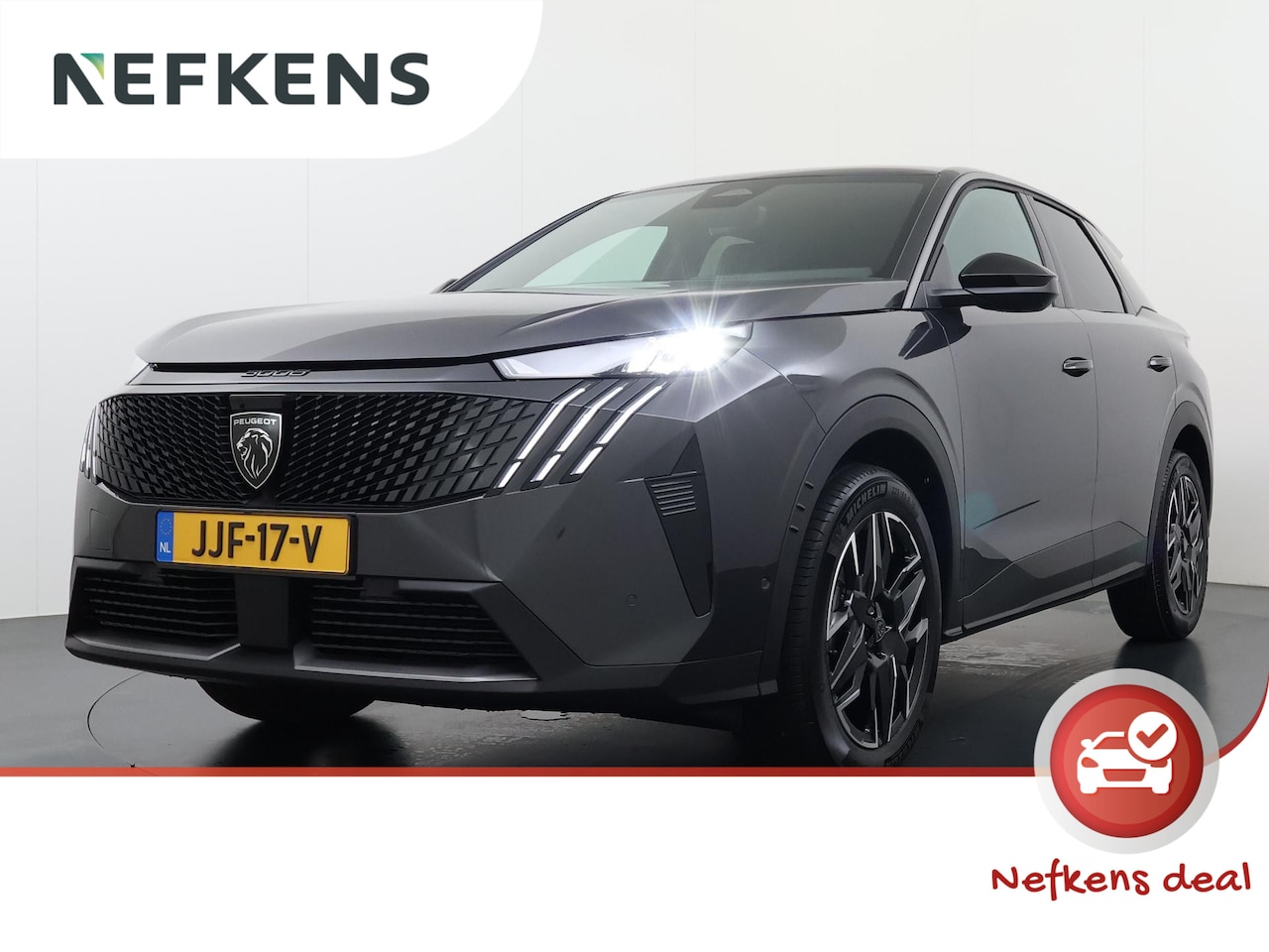 Peugeot 3008 - 1.2 Hybrid 145 Allure Automaat | Demo | Navigatie | Seat Pack | Camera rondom | Apple Carp - AutoWereld.nl