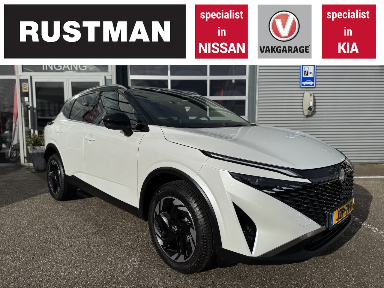 Nissan Qashqai - 1.3 MHEV Xtronic N-Connecta Cold Easy pack - AutoWereld.nl