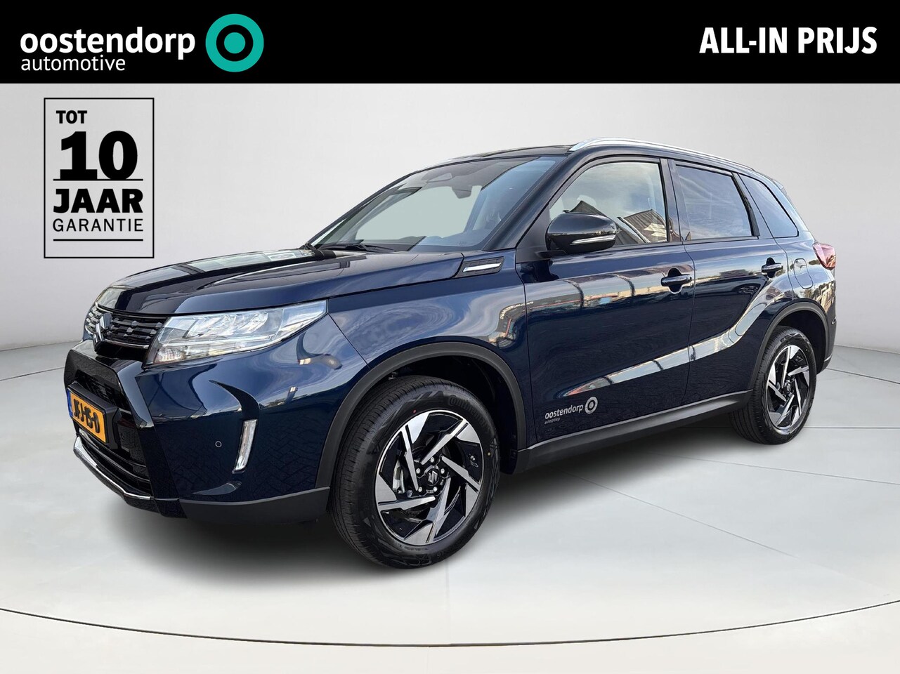 Suzuki Vitara - 1.4 Boosterjet Smart Hybrid Style Stoelverwarming | Navigatiesysteem | Adaptieve Cruise Co - AutoWereld.nl