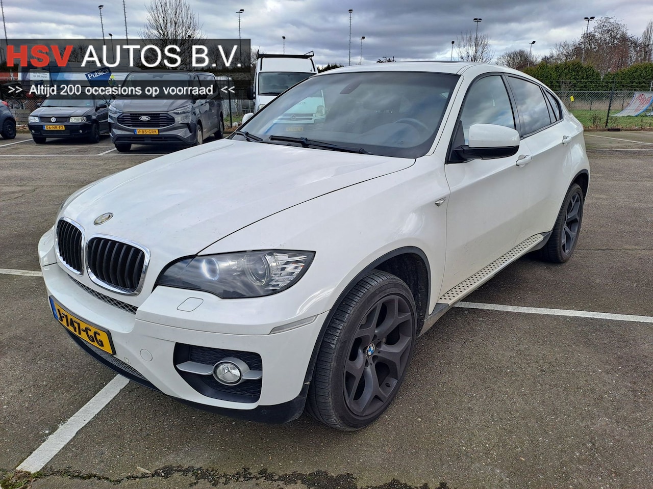 BMW X6 - XDrive35i High Executive navi LEER aut - AutoWereld.nl