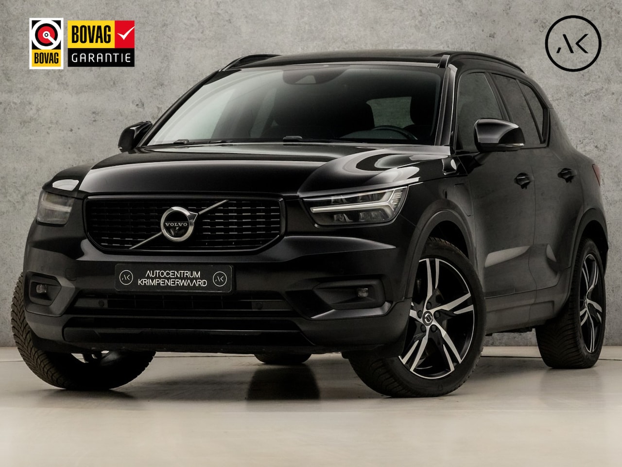 Volvo XC40 - 1.5 T4 Plug-in hybrid Ultimate Bright 211Pk Automaat (PANORAMADAK, BLACKPACK, APPLE CARPLA - AutoWereld.nl