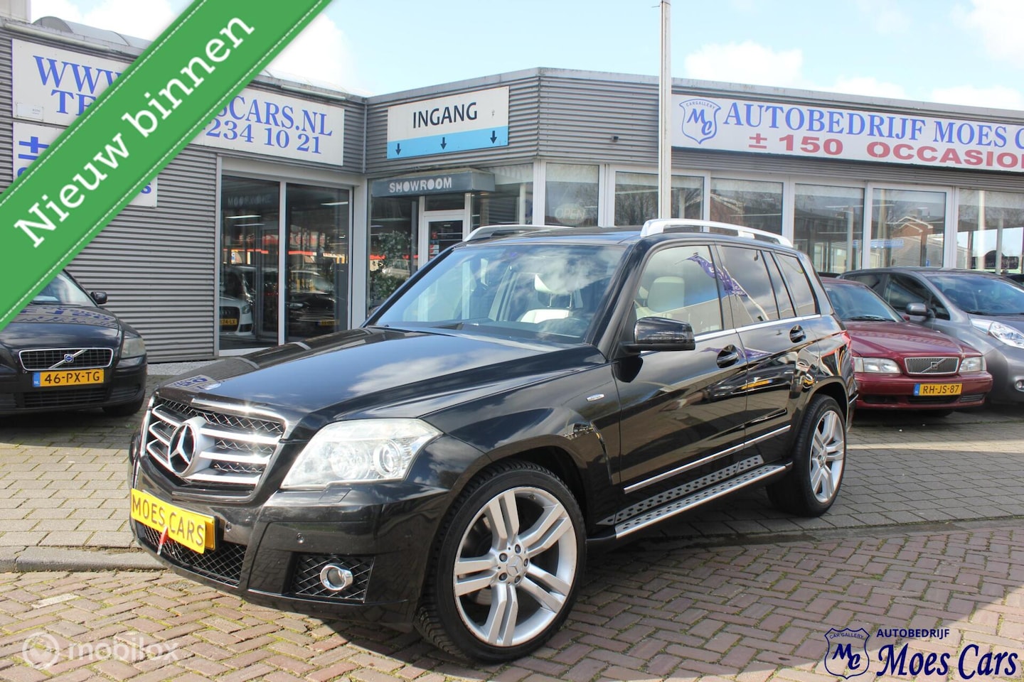 Mercedes-Benz GLK-klasse - 320 CDI 4-Matic 320 CDI 4-Matic - AutoWereld.nl