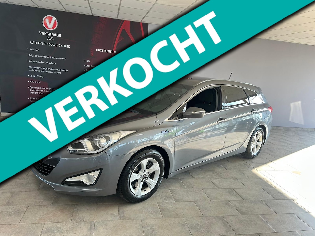 Hyundai i40 Wagon - 1.6 GDI Blue Business Edition incl. afl. beurt, apk en garantie. - AutoWereld.nl