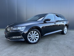 Skoda Superb - 1.4 TSI iV Sportline PHEV 1e EIGENAAR VIRTUAL COCKPIT ADAPT CRUISE 360 CAMERA MEMORY STOEL