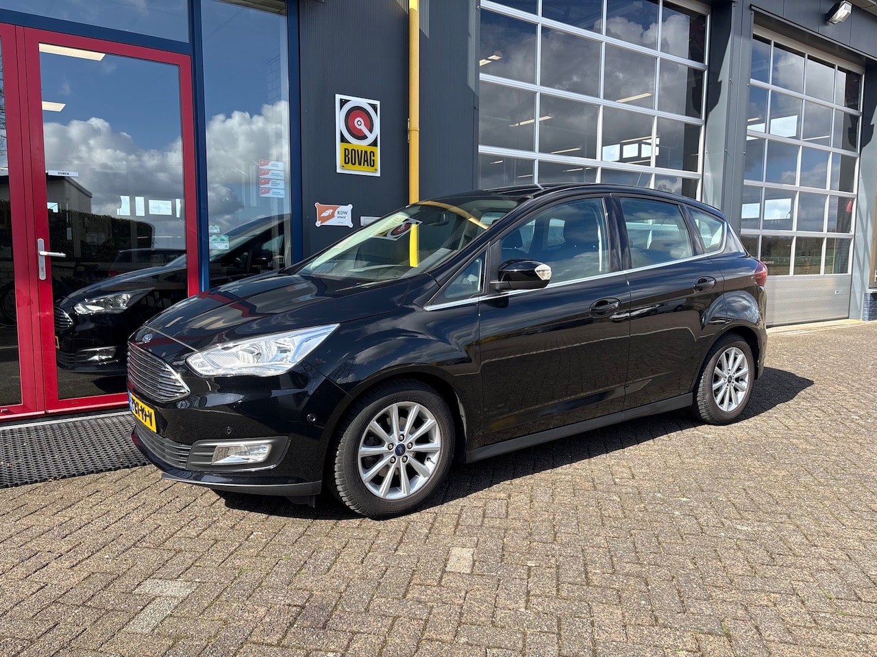 Ford C-Max - 1.0/125pk, Titanium - AutoWereld.nl
