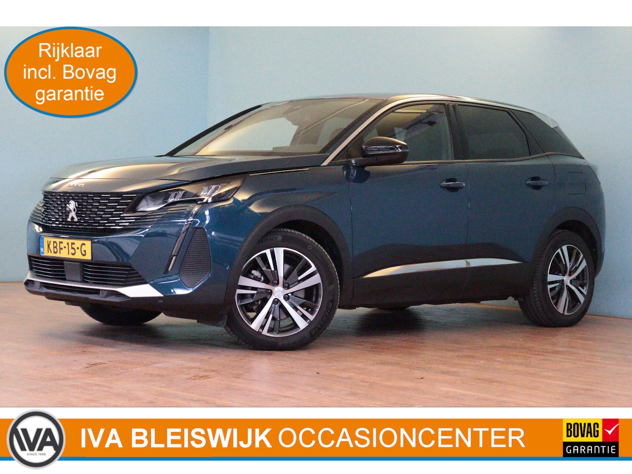 Peugeot 3008 - 1.6 HYbrid 225 Allure | NAVI | CLIMA | CAMERA + PDC | ADAP CRUISE | LANE-ASSIST | - AutoWereld.nl
