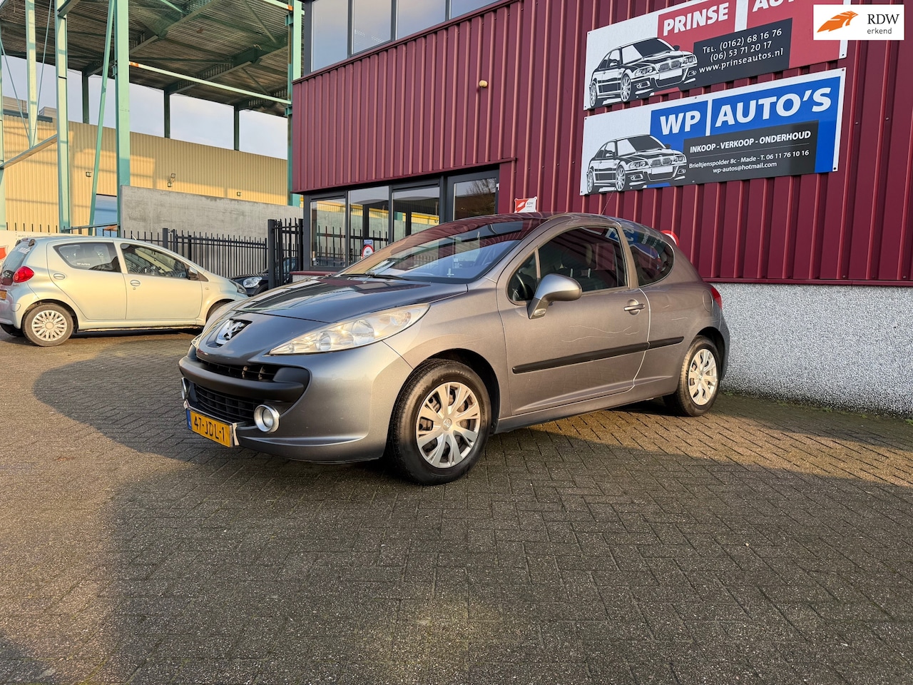 Peugeot 207 - 1.6 HDI|INRUILKOOPJE| - AutoWereld.nl