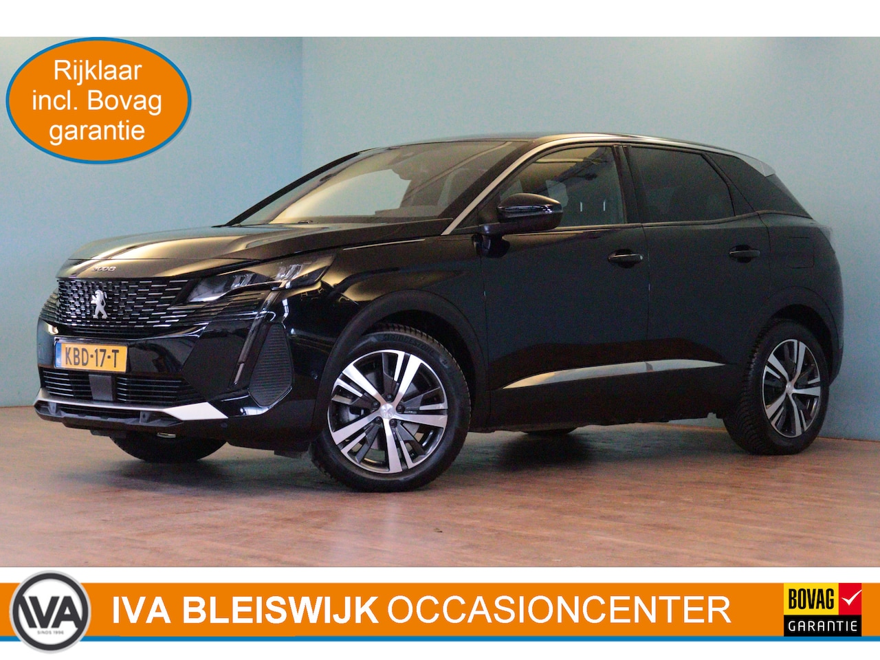 Peugeot 3008 - 1.6 Hybrid 225 Allure | NAVI | CLIMA | CAMERA + PDC | ADAP CRUISE | LANE-ASSIST | - AutoWereld.nl